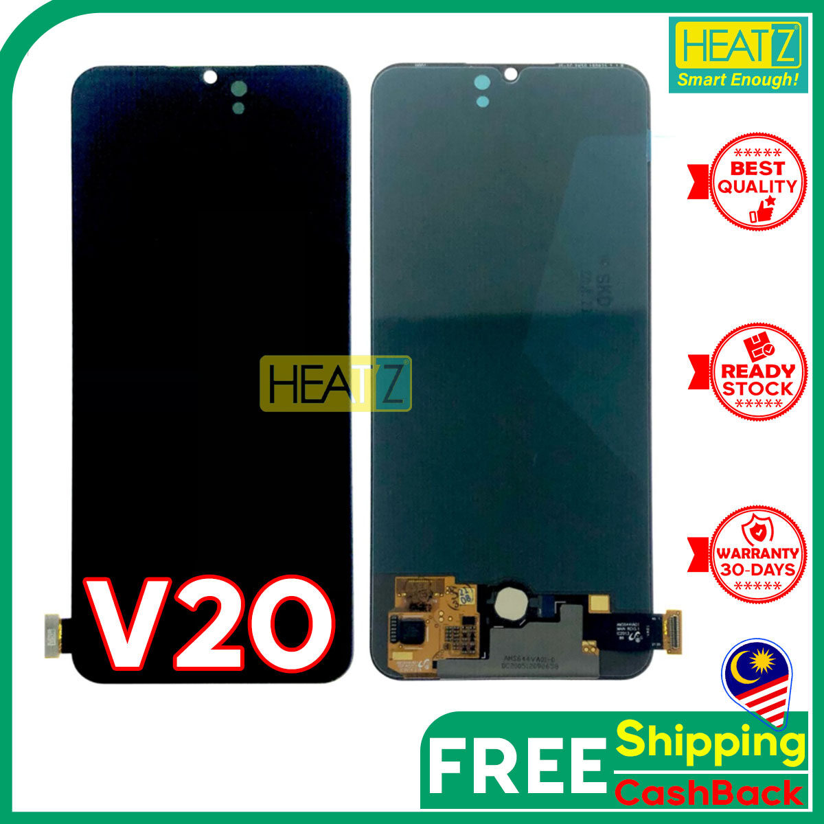 vivo v20 se lcd replacement