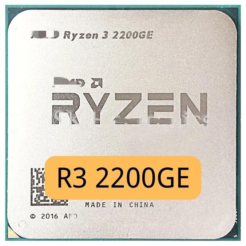 Computer Processors Procesador Amd Ryzen 2200ge AMD Ryzen Raven