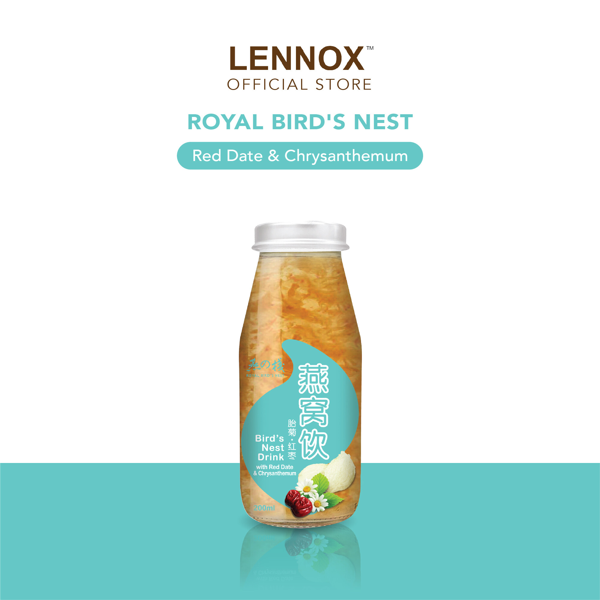 Royal Birds Nest Drink Ready to Drink 200ml Lazada