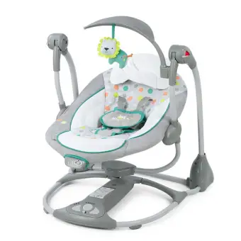 foldable baby rocker
