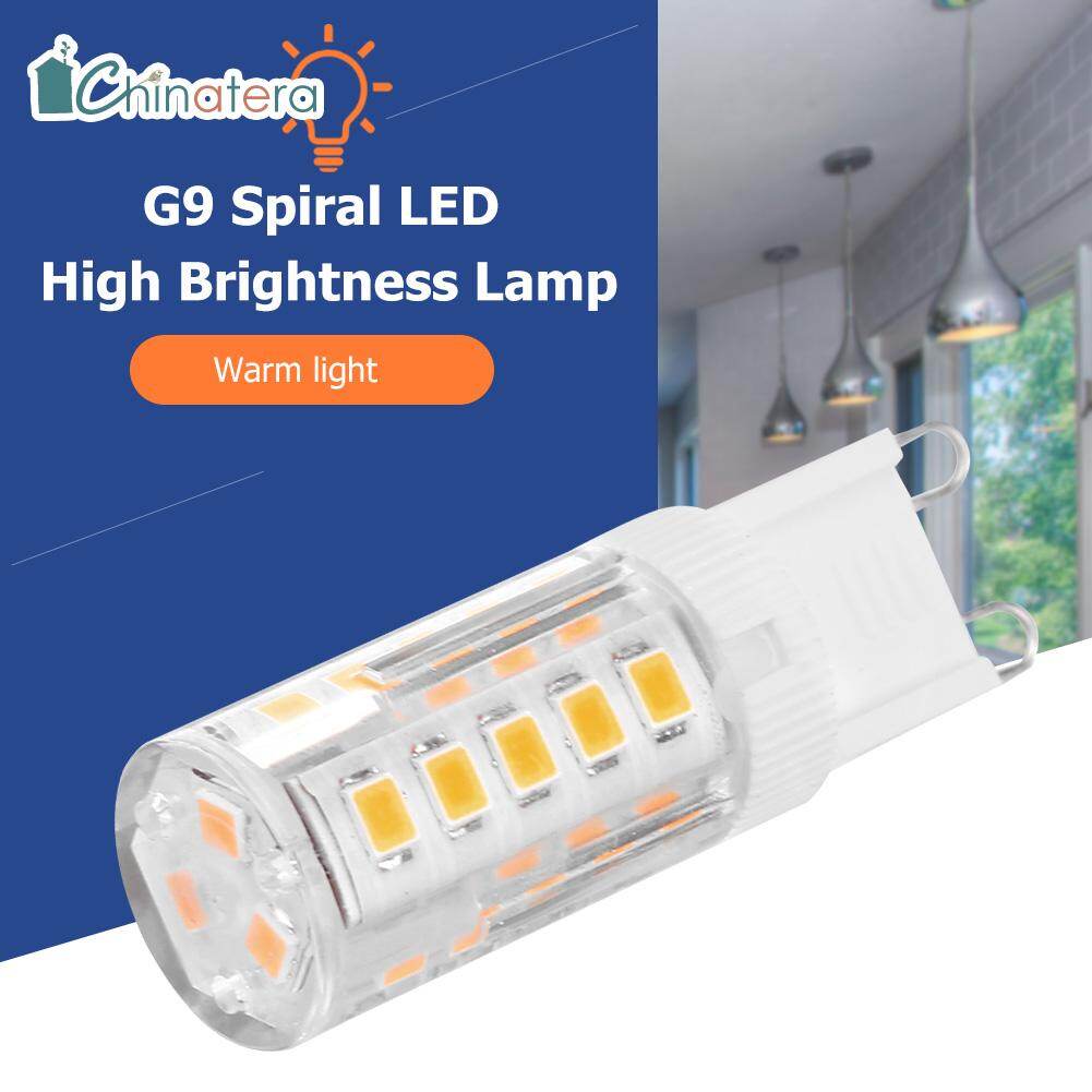[Chinatera] 1pc G9 LED Bulb 5W Mini Corn Bulb Dimmable Oven Light Bulb Warm Cold White Flood Light Chandelier Energy Saving Replace Halogen Lamps