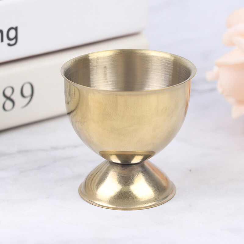 Stainless Steel Boiled Egg Cups Stand Rack Eggs Holder Egg Holder Cooking Tool