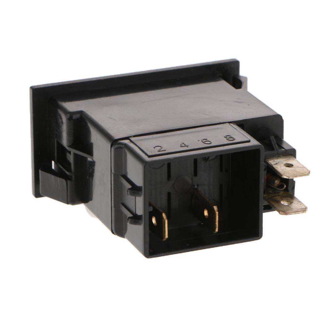 CCGOOD Công Tắc Bật Tắt SPST 12V / 24V Công Tắc Spst Bật/Tắt Đèn LED