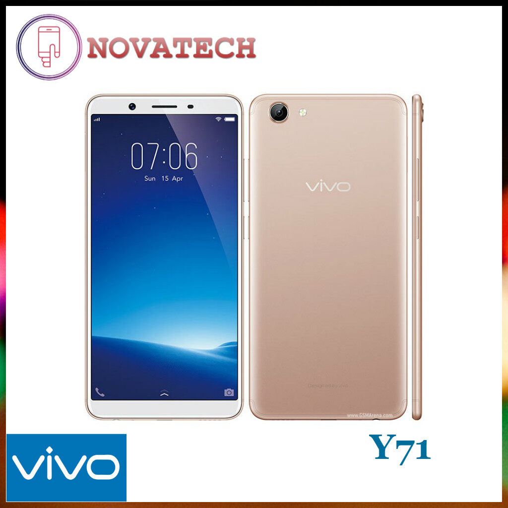 Vivo Y71 3gb Ram 32gb Rom New Condition Smartphones 6 0 Inches 4g Lte Original Lazada