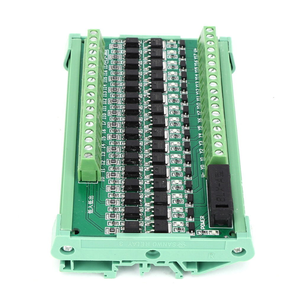 Chi phí thấp tiết kiệm thời gian PLC Board thuận tiện khoan cài đặt ổn định PLC bảng khuếch đại solenoid valve ngành công nghiệp cho động cơ Contactor