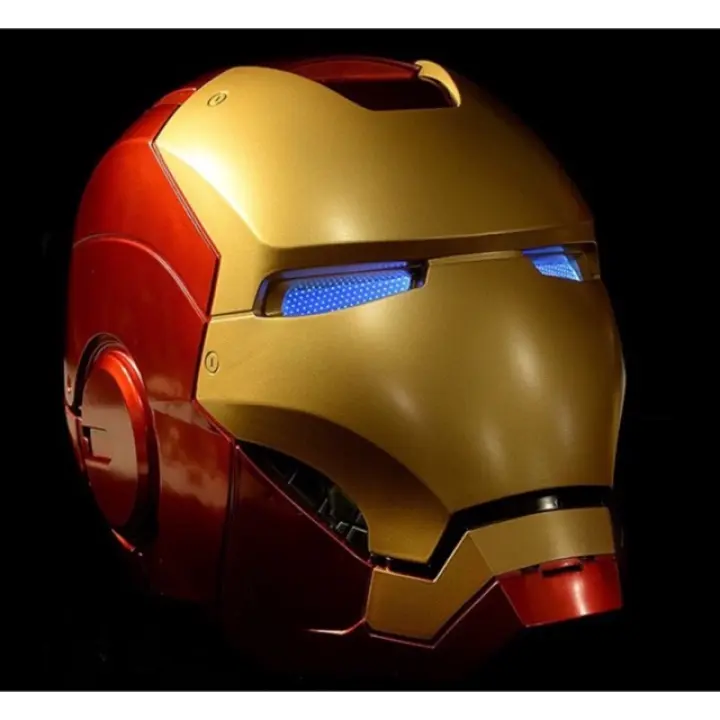 hasbro marvel legends iron man electronic helmet