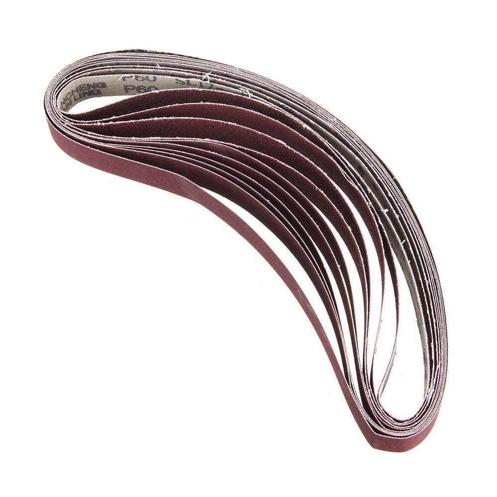 10 chiếc Chà Nhám Thắt Lưng 30x580mm/680x40mm cho Dây Nhám Kèm 40 đến 1000 nhám-40 Nhám