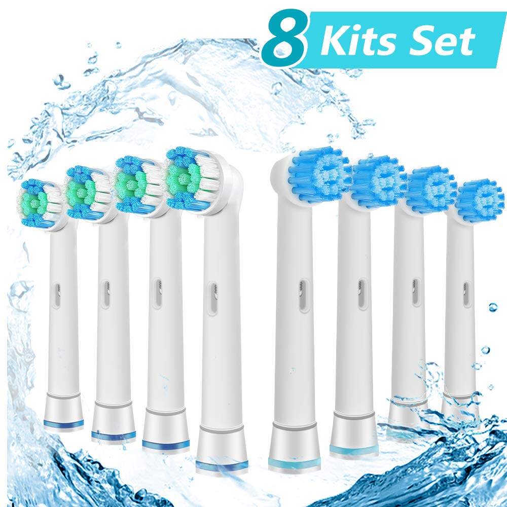 oral b pro 600 replacement brush heads