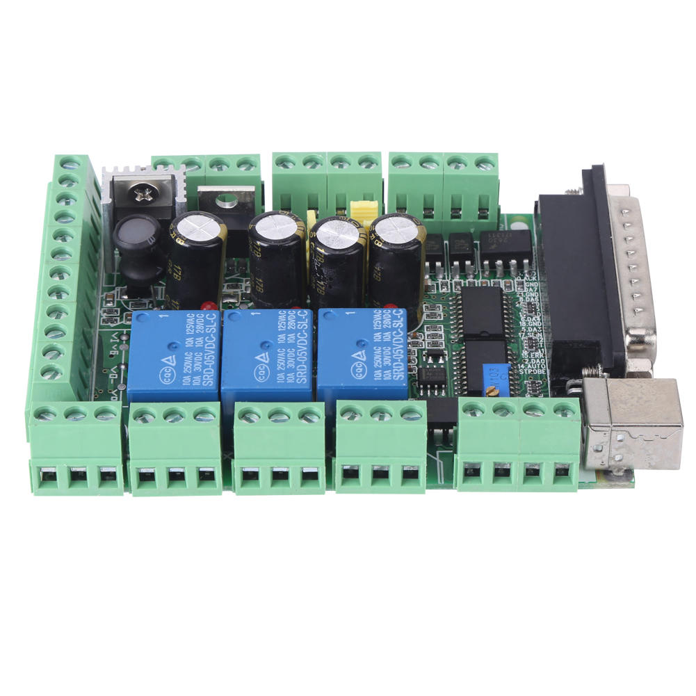 CNC Engraving Machine MACH3V2.1-L Breakout Board Engraving Machine Board Adapter 4-axls 6-axls Controller