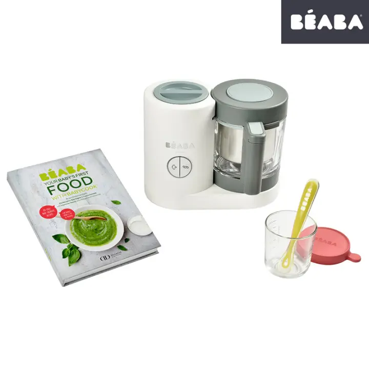 beaba babycook book