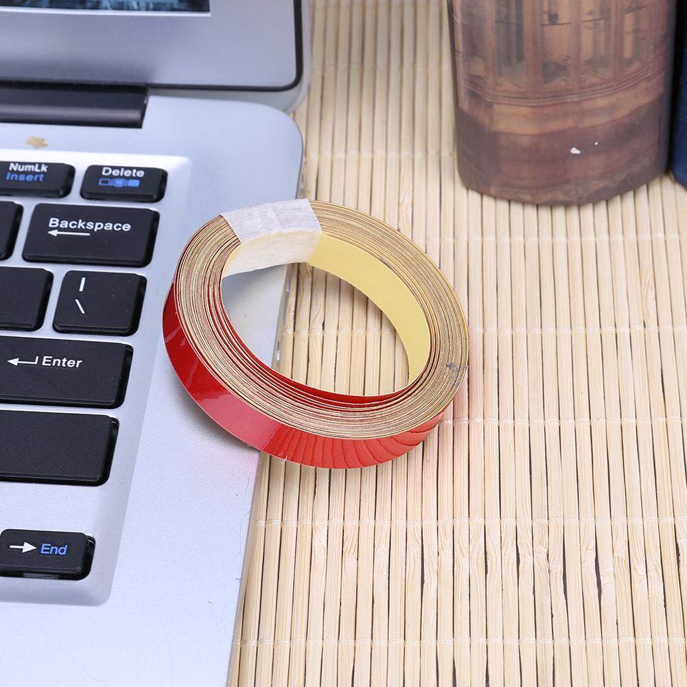 1; 5m Xe Băng Keo Phản Quang Ô Tô Xe Máy Cảnh Báo Miếng Dán (Đỏ)