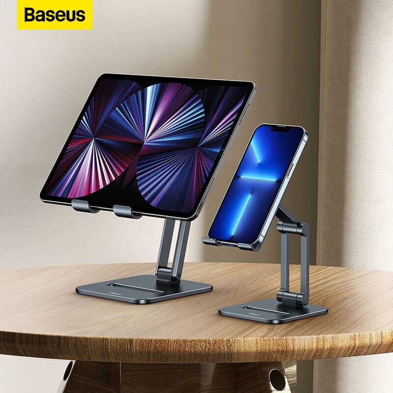 Baseus Giá Đỡ Điện Thoại Giá Đỡ Máy Tính Bảng Điện Thoại Di Động Bằng Hợp
