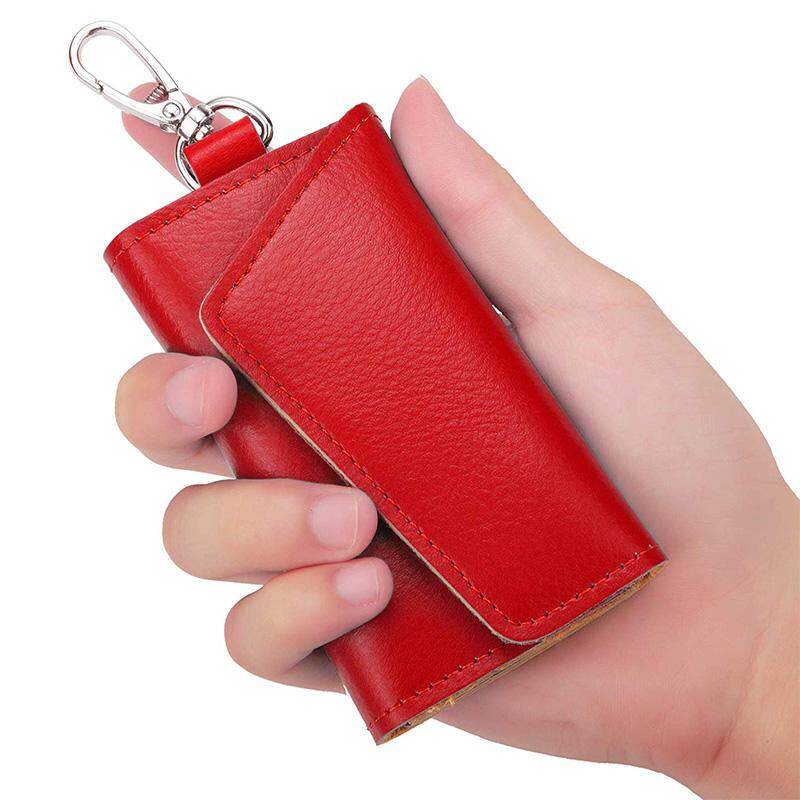 Bao Da Đựng Chìa Khóa Xe Hơi Nhỏ Gọn Ví Đựng Chìa Khóa Có 6 Móc