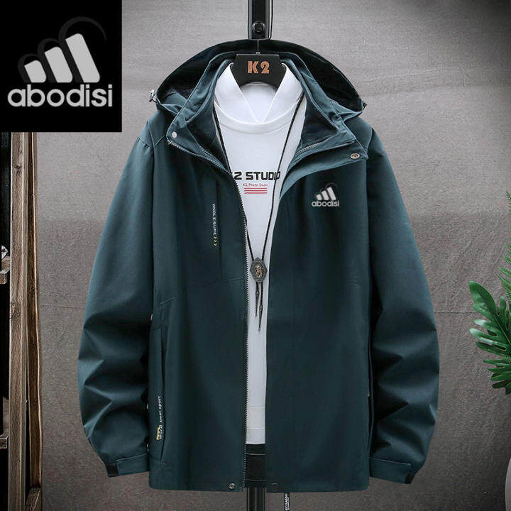 men's three in one waterproof jackets