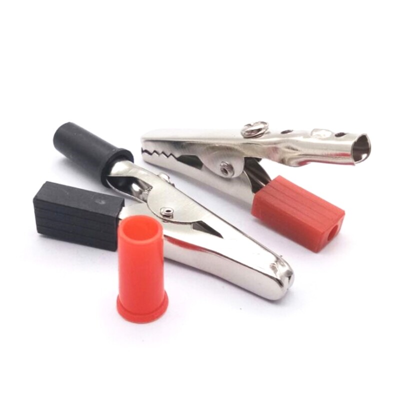 Insulated Electrical Wire Terminals Heat-Shrink Butt Connectors Self Solder
