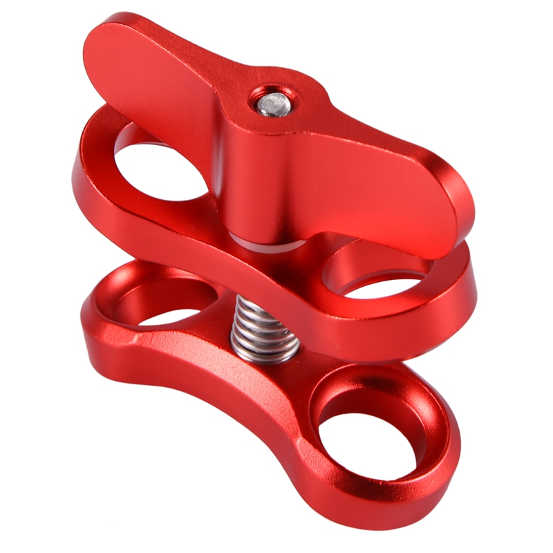 Camera Accessory Diving Lights Ball Butterfly Clip Arm Clamp Mount ...