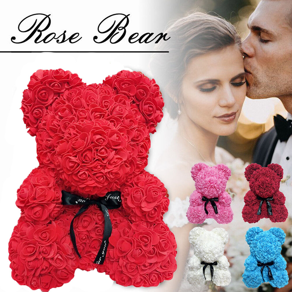 rose bear large