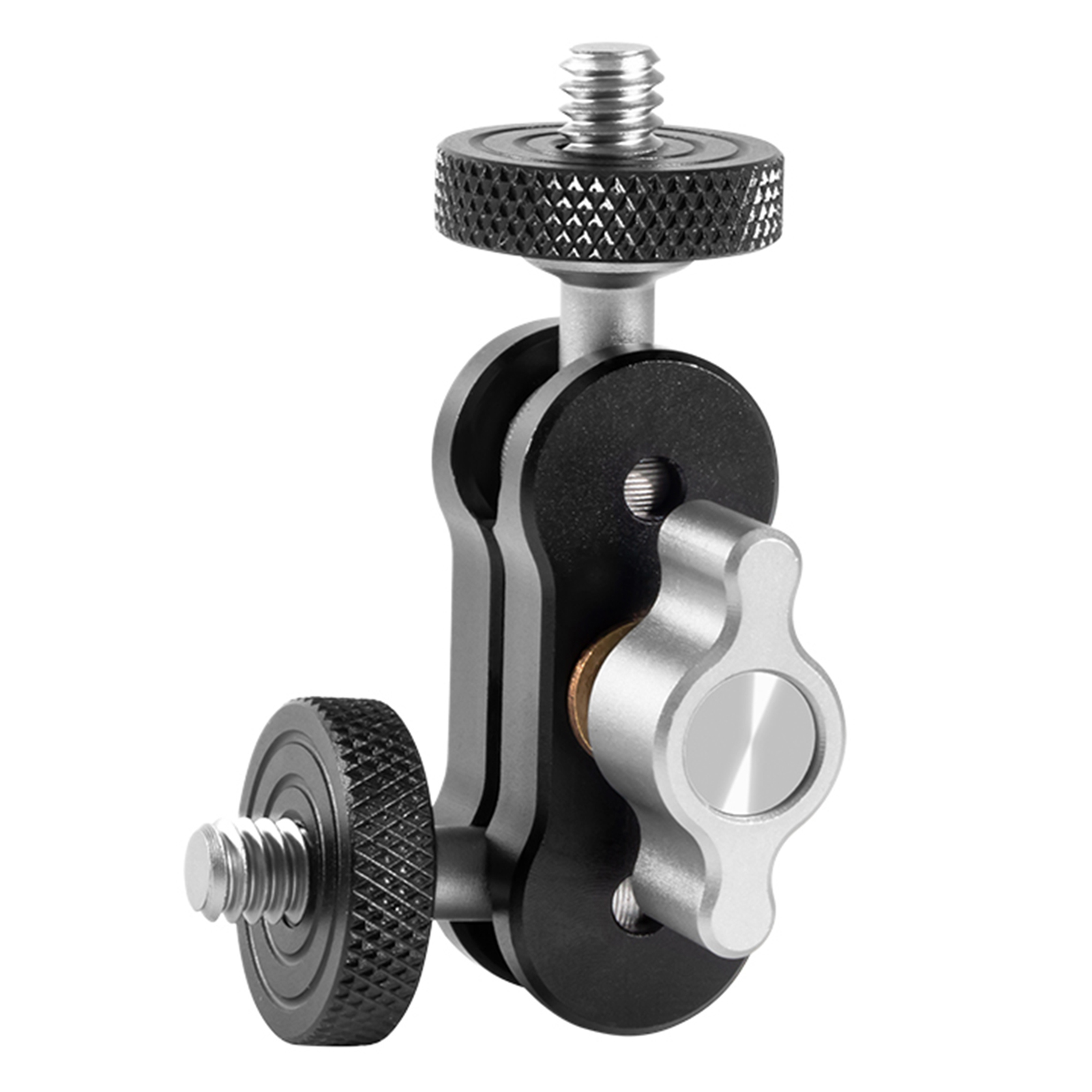 External Bracket 360 Degree Adjustable Quick Release Universal Gimbal Stabilizer Ballhead Articulating Magic-Arm for Photography Camera Magic-Arm Easy