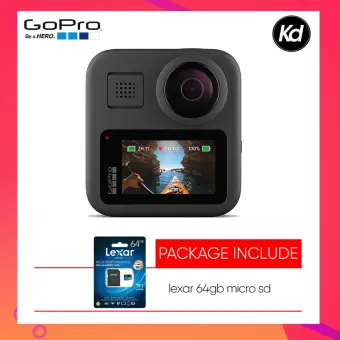 Gopro Max 360 Action Camera Original Gopro Malaysia Warranty