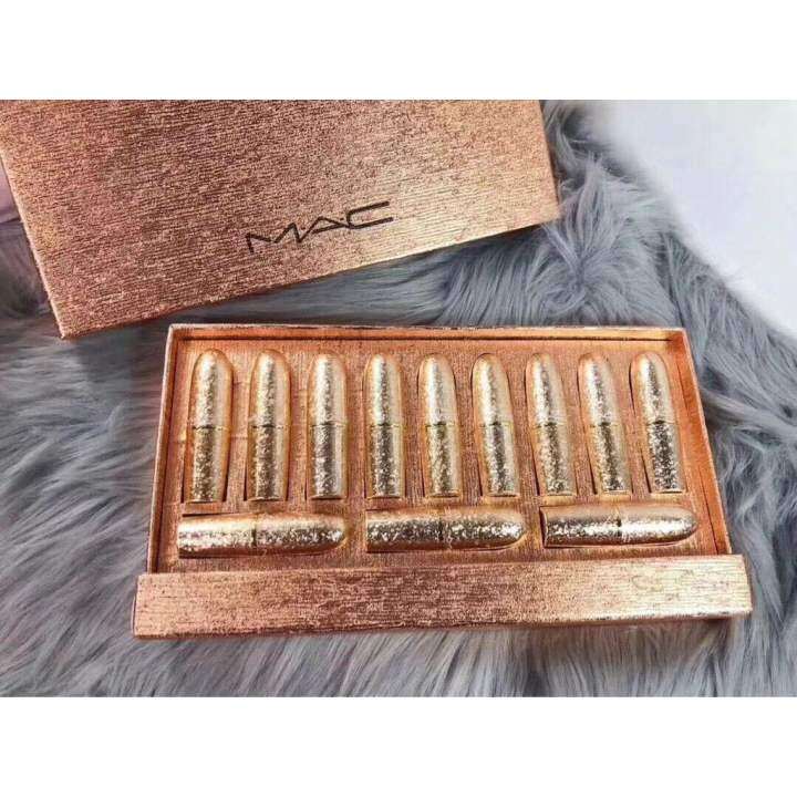 mac bullet lipstick set
