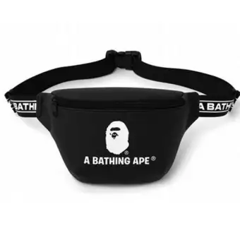 bathing ape bum bag