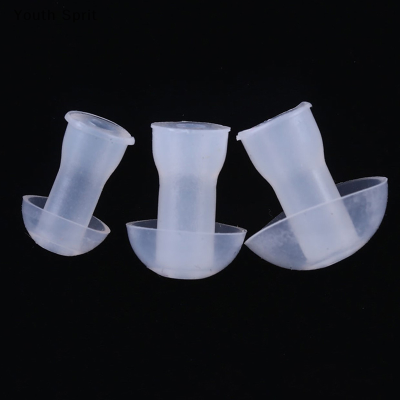 [Youth Sprit] 5pcs Ear caps Cushion For Earphone hearing aid In-Ear Eartips Silicone Earphone