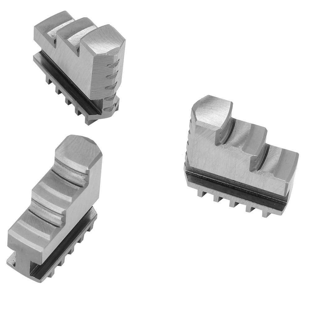 3 Cái/cặp K11-80 Bên Trong Hàm Chuck Tự Định Tâm Kim Loại Máy Tiện Chuck Jaws Công Cụ Xử Lý Kim Loại