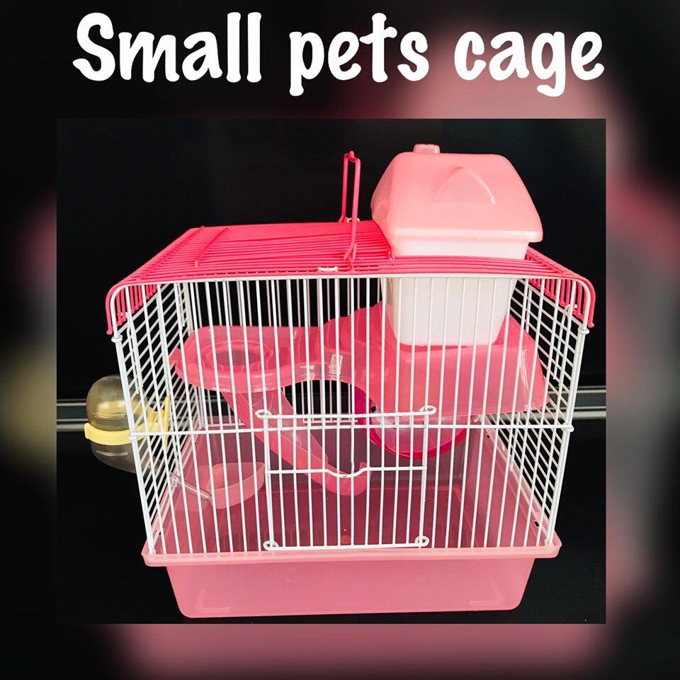 smallest hamster cage