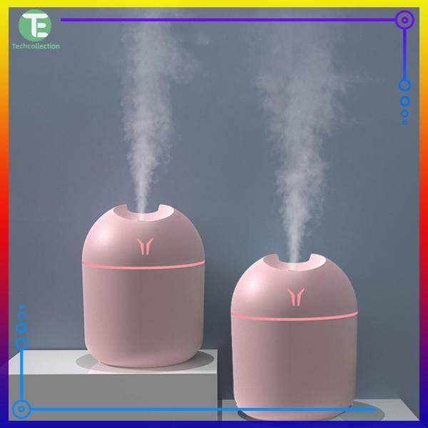 Ultrasonic Air Humidifier Aroma Sprayer USB Essential Oil Diffuser Mist Maker for Home Room Singapore