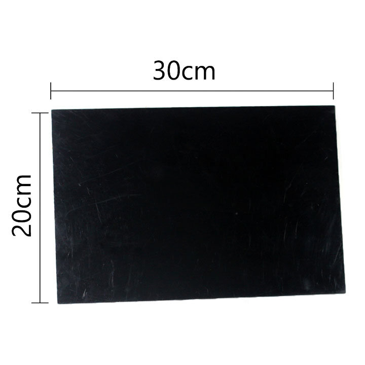 Mica Đen Đài Loan A4 20x30cm Dày 2mm