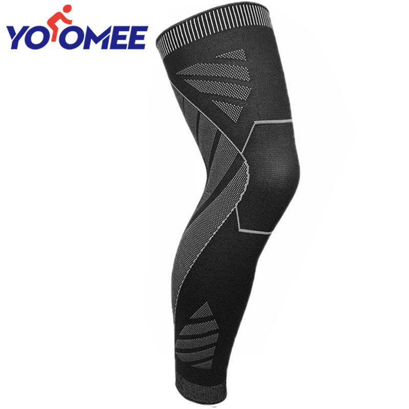 Yoomee 1 Piece Knee Pad,Knee Protector Elastic Knee Support Brace for Running, Basketball, Volleyball, Football,Cycling Knee Pads
