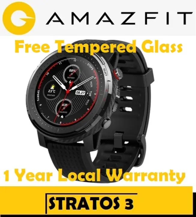 amazfit stratos swimming
