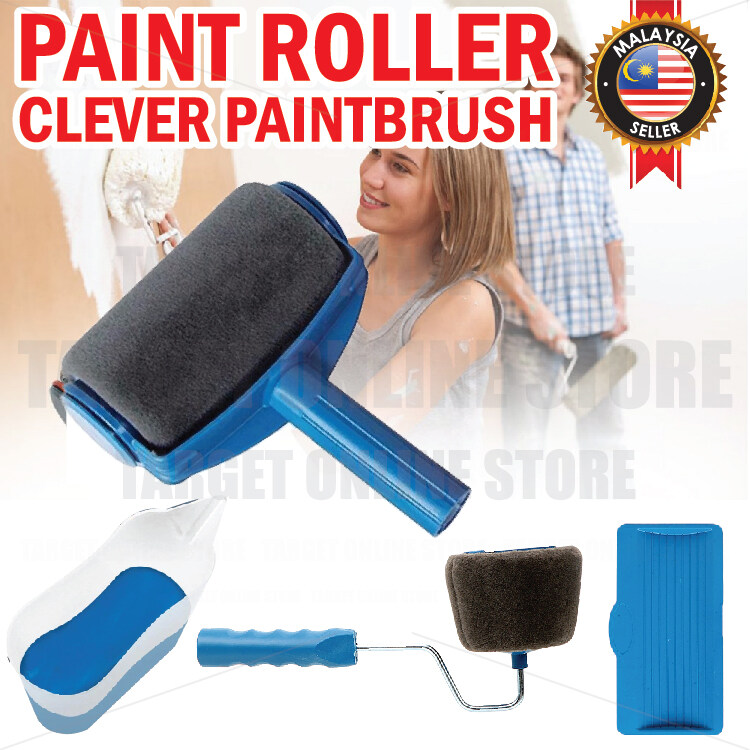 paint roller clever paintbrush