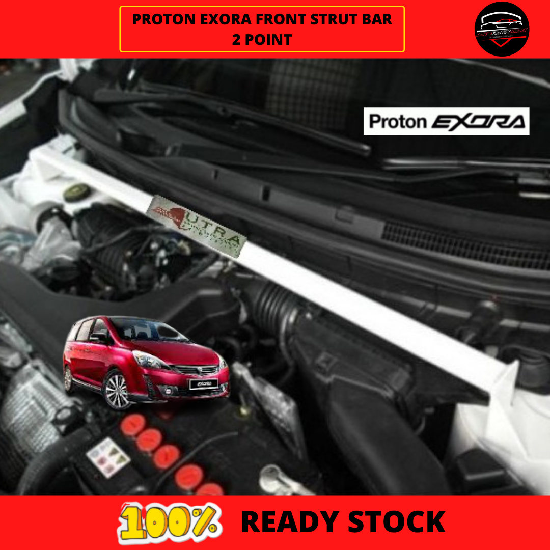 PROTON EXORA FRONT STRUT BAR 2 POINT Lazada