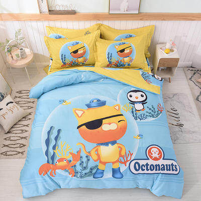 octonauts bedding