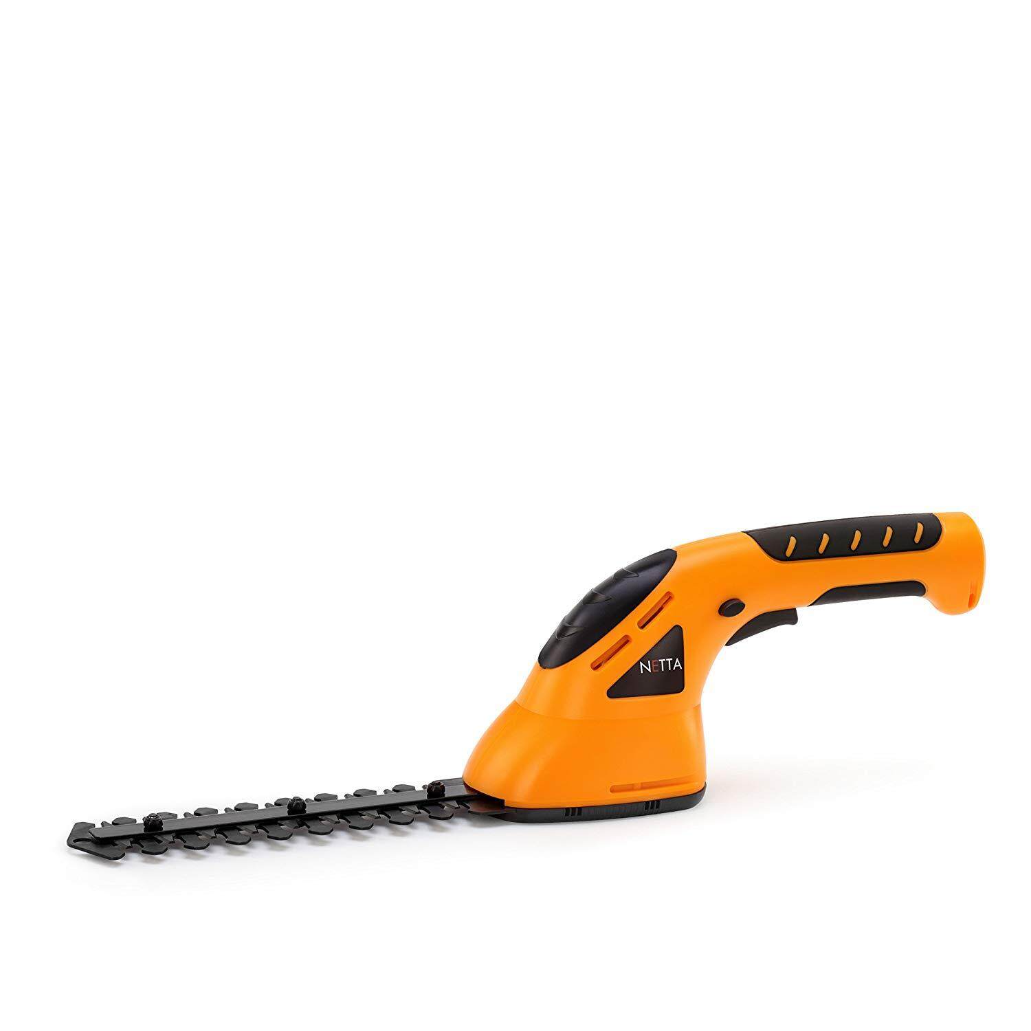 netta cordless hedge trimmer