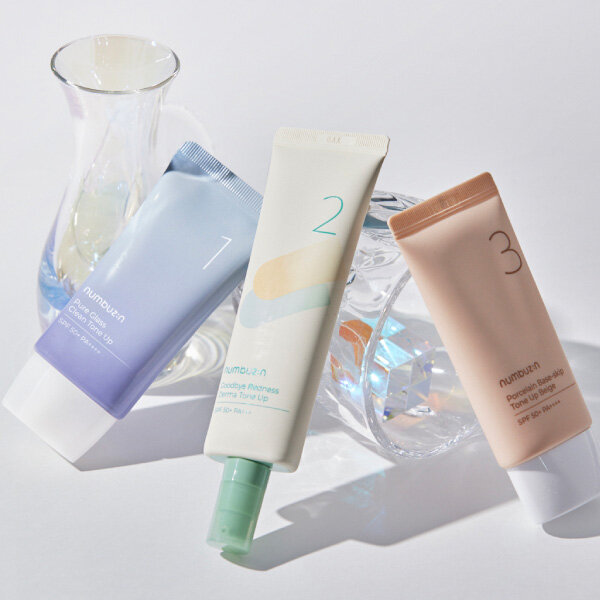 [Numuzin] số 1/Số 2/số 3 lên tông SPF50 + PA ++++ 50ml