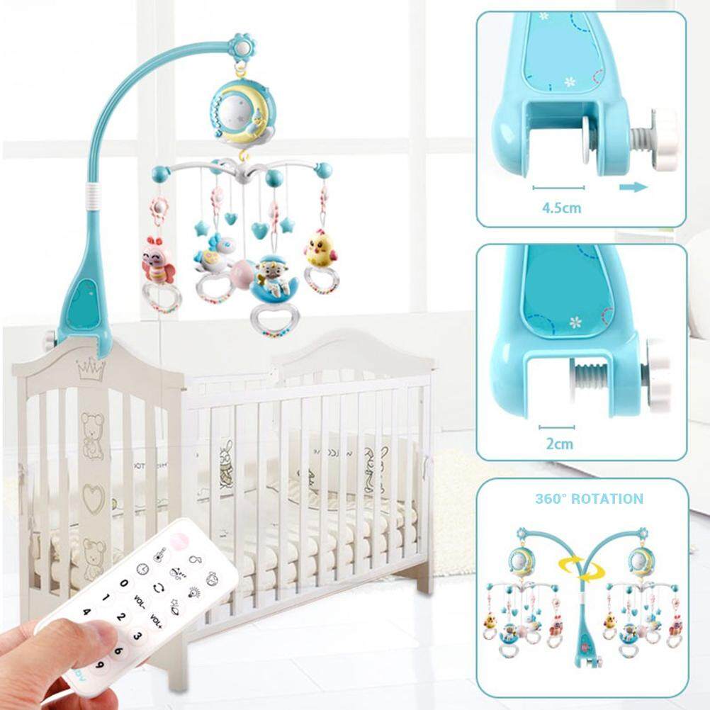 baby musical bed toy