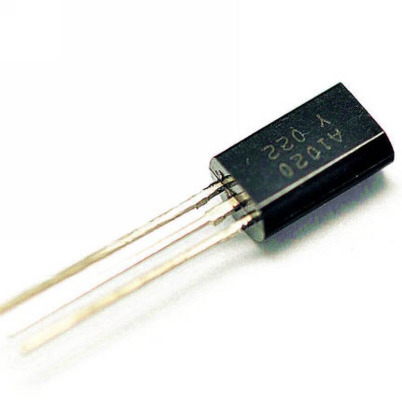 50pcs 2sa1020-y a1020-y 2a 50v pnp to-92l dip transistors