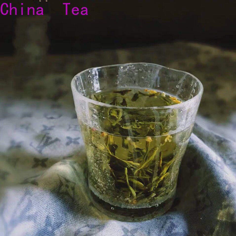 [Chất Lượng Cao, Giao Hàng Nhanh] Trà Trung Quốc Trà Xanh Osmanthus Longjing 25g罐装