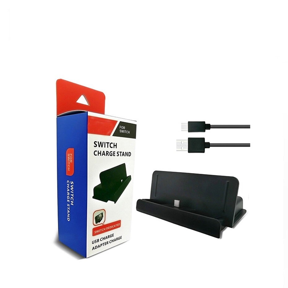 Đế Sạc USB Type-C Cho Bảng Điều Khiển Nintendo Switch Lite Đế Sạc Cho Trạm NS Switch Lite Đế Sạc