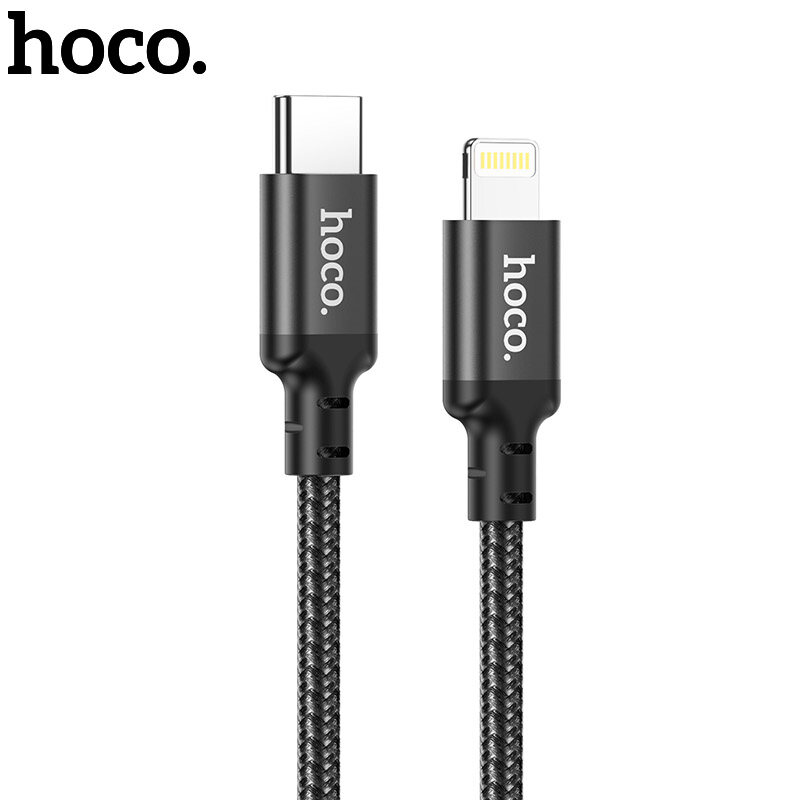 HOCO Cáp X14 USB C Sang Lightning Mới 2021 Cho iPhone 12 Mini Pro Max PD18W Cáp Dữ Liệu Sạc Nhanh USB PD 20W Dây Sạc Cho Macbook