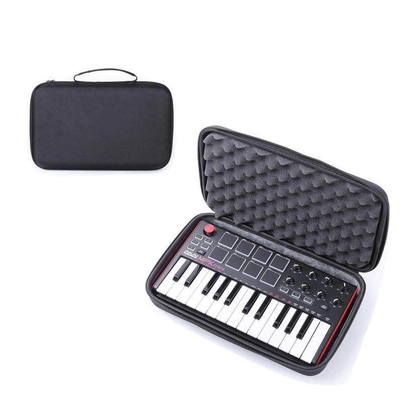 OrzBuy Protective Case Compatible With Akai MPK Mini Keyboard, EVA Travel Hard Carrying Case With Sponge Anti-pressure Waterproof Storage Pouch Bag Protective Case For Mpk Mini Play Malaysia