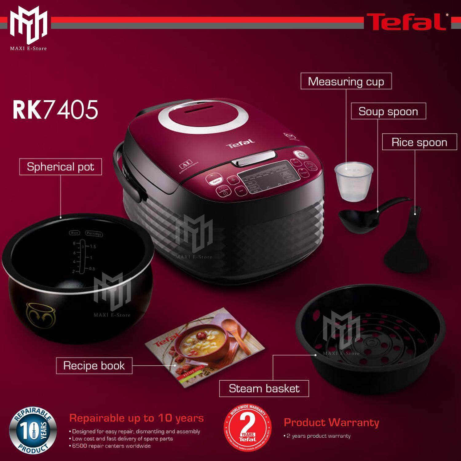 Tefal Kitchen Appliances & Cookware Best Price In Malaysia