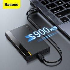 Baseus HDD Case 2.5 Bộ chuyển đổi SATA sang USB 3.0 Bao vây ổ cứng cho SSD Đĩa HDD Hộp loại C 3.1 Vỏ HD Bao ngoài ổ cứng gắn ngoài