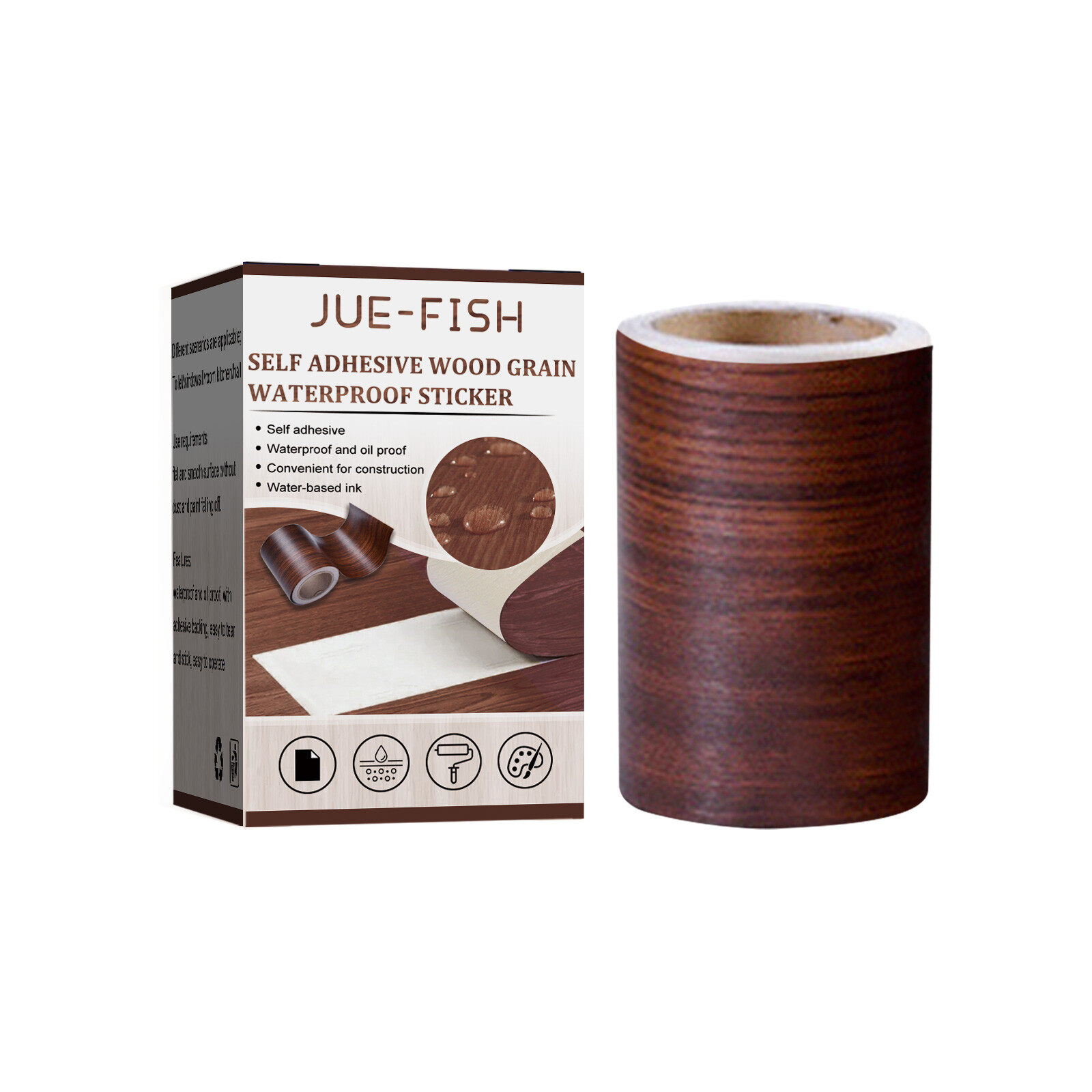 Wood Grain Repair Tape Is Used For Selfadhesive Wood Grain Repair