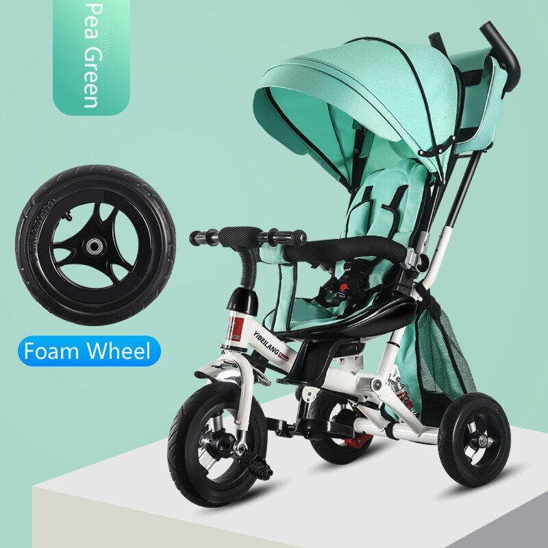 three wheel stroller
