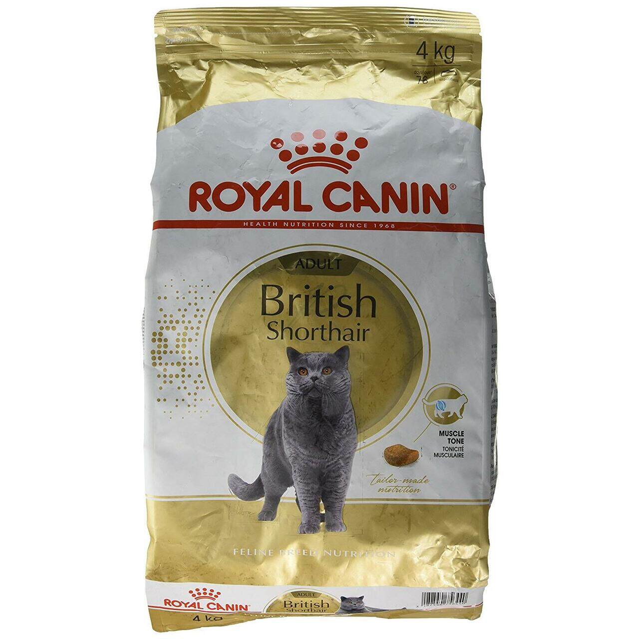 Royal canin british outlet shorthair 4kg