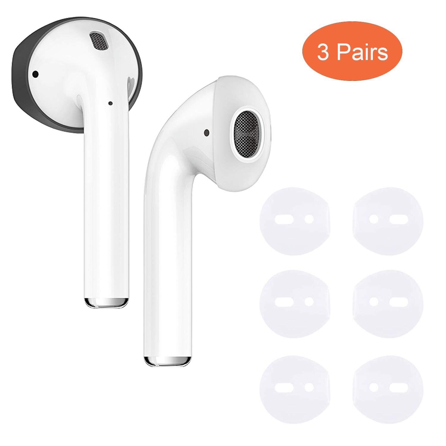 airpods with soft tips