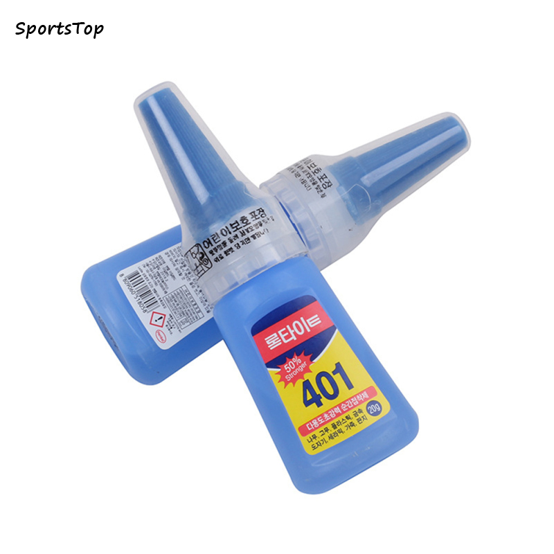 SportsTop 401 Instant Fast Adhesive Bow Arrow Sticking Quick-drying Glue Multi-purpose Super Strong Glue Accessories